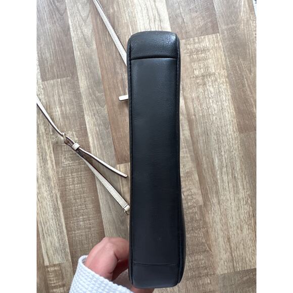 Designer Kate Spade Alice Court Irini Bow Leather Crossbody Bag Coquette Modern - Picture 4 of 6